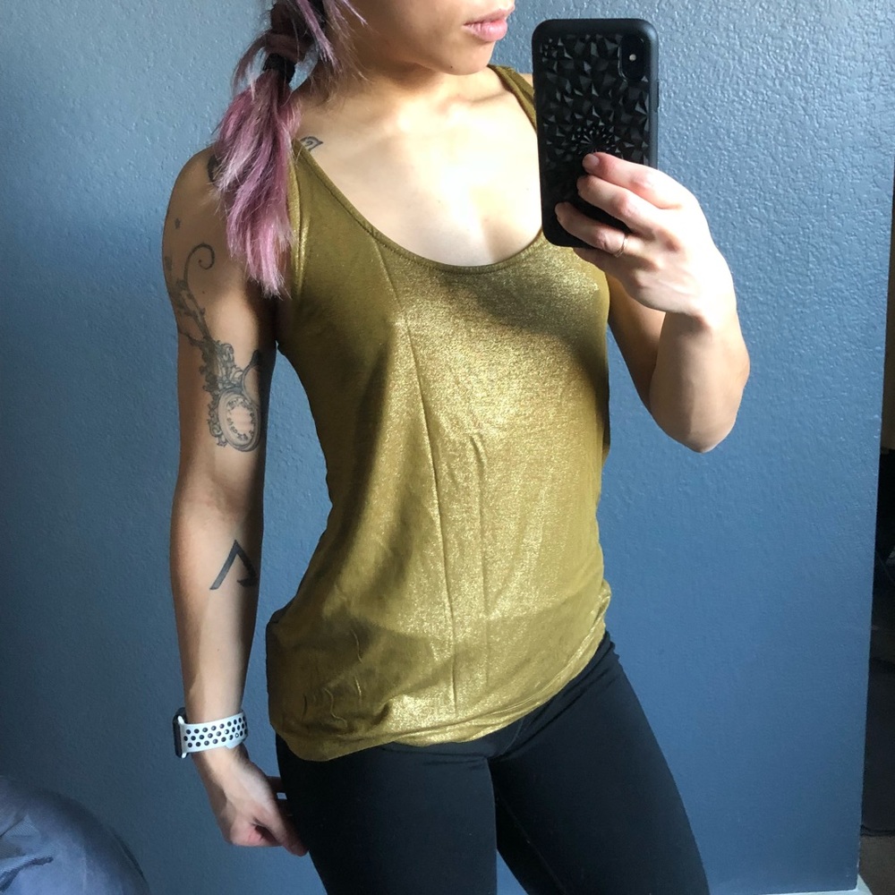 French Connection - Gold Tank